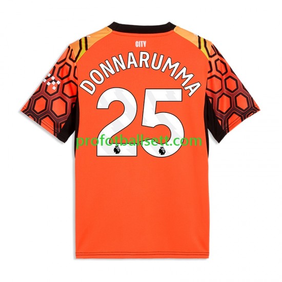 Fotballdrakt Manchester City Keeper Gianluigi Donnarumma Herre Tredjekit 2026-2027 Kortermet