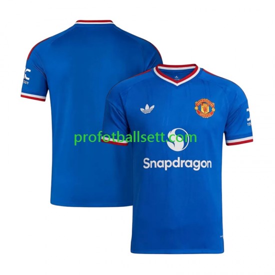 Fotballdrakt Manchester Utd Herre Bortekit 2026-2027 Kortermet