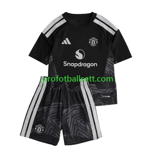 Fotballdrakt Manchester Utd Keeper Barn Hjemmekit 2026-2027 Kortermet