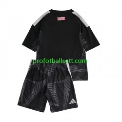 Fotballdrakt Manchester Utd Keeper Barn Hjemmekit 2026-2027 Kortermet
