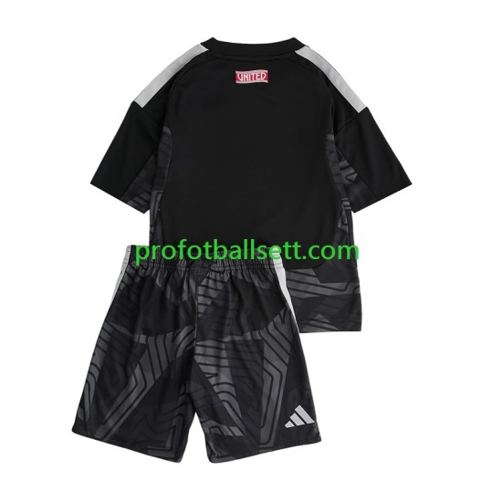 Fotballdrakt Manchester Utd Keeper Barn Hjemmekit 2026-2027 Kortermet