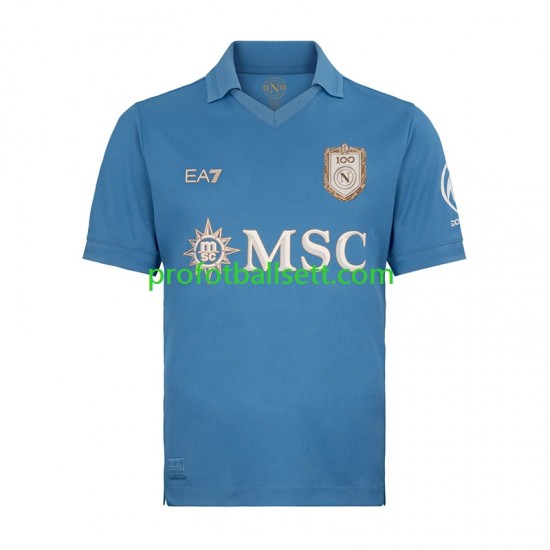 Fotballdrakt Napoli Herre Hjemmekit 2026-2027 Kortermet