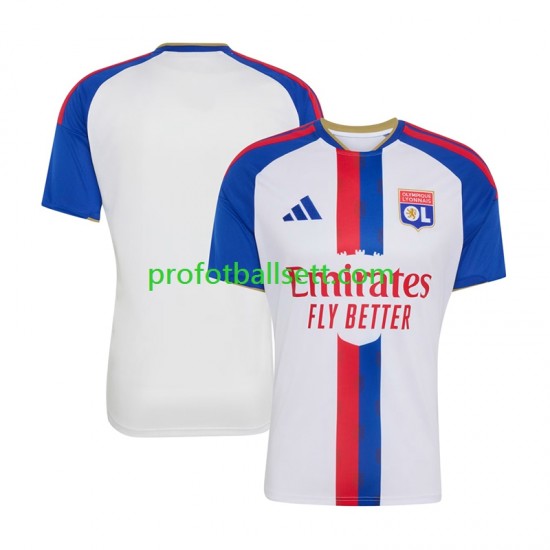 Fotballdrakt Olympique Lyonnais Herre Bortekit 2026-2027 Kortermet