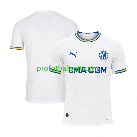 Fotballdrakt Olympique de Marseille Herre Hjemmekit 2026-2027 Kortermet