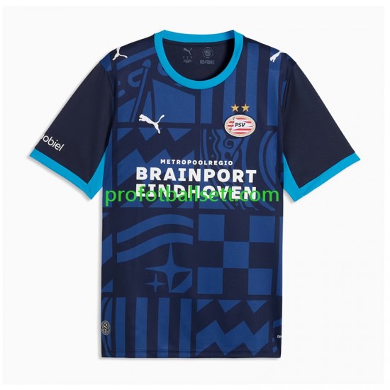 Fotballdrakt PSV Eindhoven Herre Tredjekit 2026-2027 Kortermet