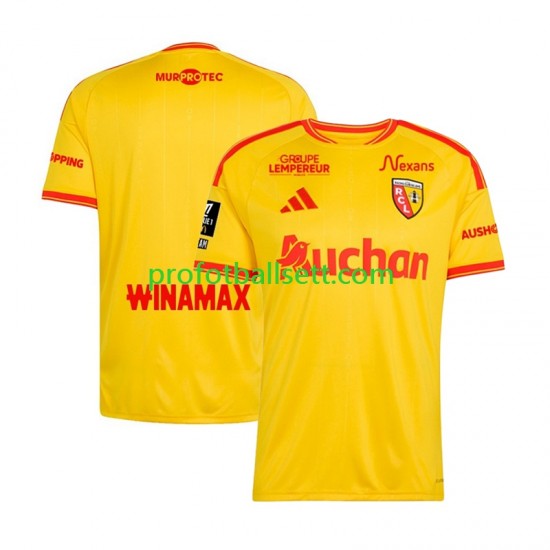 Fotballdrakt RC Lens Herre Hjemmekit 2026-2027 Kortermet