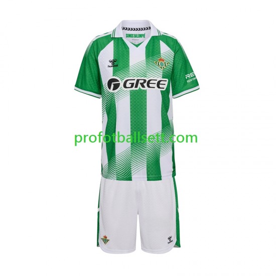Fotballdrakt Real Betis Barn Hjemmekit 2026-2027 Kortermet