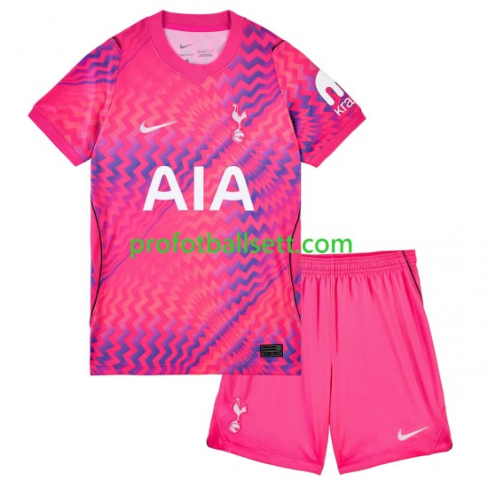 Fotballdrakt Tottenham Hotspur Keeper Barn Hjemmekit 2026-2027 Kortermet