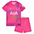 Fotballdrakt Tottenham Hotspur Keeper Barn Hjemmekit 2026-2027 Kortermet