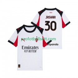Fotballdrakt AC Milan Ardon Jashari 30 Herre Bortekit 2025-2026 Kortermet