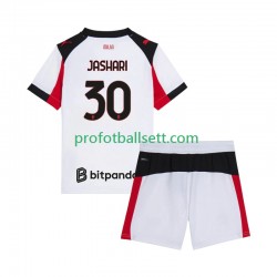 Fotballdrakt AC Milan Ardon Jashari 30 Barn Bortekit 2025-2026 Kortermet