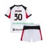 Fotballdrakt AC Milan Ardon Jashari 30 Barn Bortekit 2025-2026 Kortermet