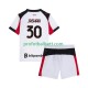 Fotballdrakt AC Milan Ardon Jashari 30 Barn Bortekit 2025-2026 Kortermet