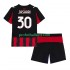 Fotballdrakt AC Milan Ardon Jashari 30 Barn Hjemmekit 2025-2026 Kortermet
