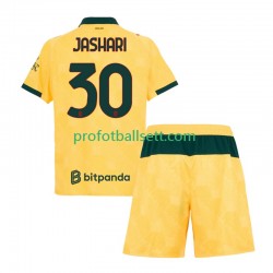 Fotballdrakt AC Milan Ardon Jashari 30 Barn Tredjekit 2025-2026 Kortermet