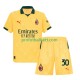 Fotballdrakt AC Milan Ardon Jashari 30 Barn Tredjekit 2025-2026 Kortermet