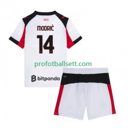 Fotballdrakt AC Milan Luca Modric 14 Herre Bortekit 2025-2026 Kortermet