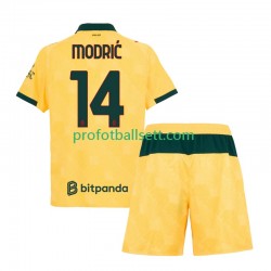 Fotballdrakt AC Milan Luca Modric 14 Barn Tredjekit 2025-2026 Kortermet