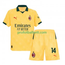 Fotballdrakt AC Milan Luca Modric 14 Barn Tredjekit 2025-2026 Kortermet