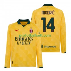 Fotballdrakt AC Milan Luca Modric 14 Herre Tredjekit 2025-2026 Langermet