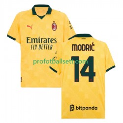 Fotballdrakt AC Milan Luca Modric 14 Herre Tredjekit 2025-2026 Kortermet