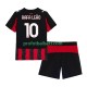 Fotballdrakt AC Milan Rafael Leao 10 Barn Hjemmekit 2025-2026 Kortermet