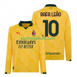 Fotballdrakt AC Milan Rafael Leao 10 Herre Tredjekit 2025-2026 Langermet