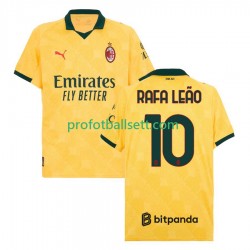 Fotballdrakt AC Milan Rafael Leao 10 Herre Tredjekit 2025-2026 Kortermet