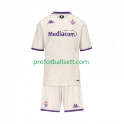 Fotballdrakt Fiorentina Barn Bortekit 2025-2026 Kortermet