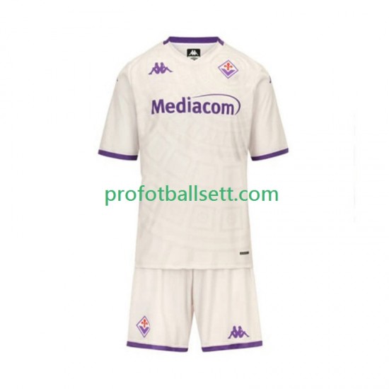 Fotballdrakt Fiorentina Barn Bortekit 2025-2026 Kortermet