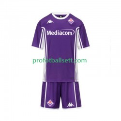 Fotballdrakt Fiorentina Barn Hjemmekit 2025-2026 Kortermet