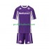 Fotballdrakt Fiorentina Barn Hjemmekit 2025-2026 Kortermet