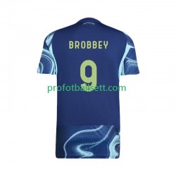 Fotballdrakt AFC Ajax Brian Brobbey 9 Herre Bortekit 2025-2026 Kortermet