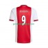 Fotballdrakt AFC Ajax Brian Brobbey 9 Herre Hjemmekit 2025-2026 Kortermet