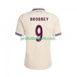 Fotballdrakt AFC Ajax Brian Brobbey 9 Herre Tredjekit 2025-2026 Kortermet