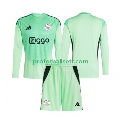 Fotballdrakt AFC Ajax Keeper Barn Hjemmekit 2025-2026 Langermet