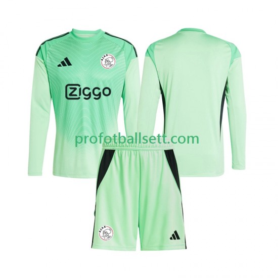 Fotballdrakt AFC Ajax Keeper Barn Hjemmekit 2025-2026 Langermet