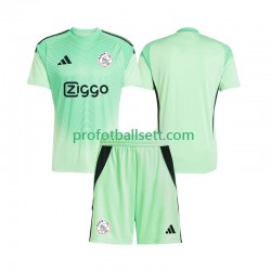 Fotballdrakt AFC Ajax Keeper Barn Hjemmekit 2025-2026 Kortermet