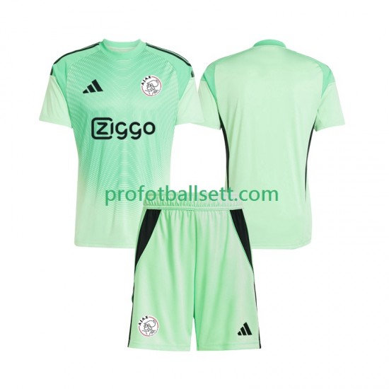 Fotballdrakt AFC Ajax Keeper Barn Hjemmekit 2025-2026 Kortermet