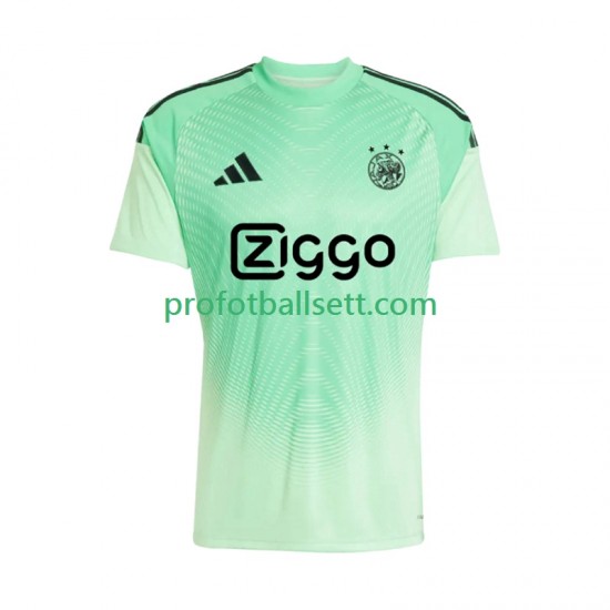 Fotballdrakt AFC Ajax Keeper Herre Hjemmekit 2025-2026 Kortermet