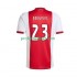 Fotballdrakt AFC Ajax Steven Berghuis 23 Herre Hjemmekit 2025-2026 Kortermet