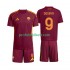 Fotballdrakt AS Roma Artem Dovbyk 9 Barn Hjemmekit 2025-2026 Kortermet