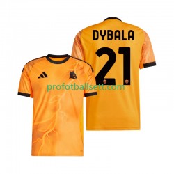 Fotballdrakt AS Roma Dybala 21 Herre Bortekit 2025-2026 Kortermet