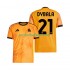 Fotballdrakt AS Roma Dybala 21 Herre Bortekit 2025-2026 Kortermet