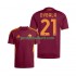 Fotballdrakt AS Roma Dybala 21 Herre Hjemmekit 2025-2026 Kortermet