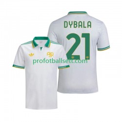 Fotballdrakt AS Roma Dybala 21 Herre Tredjekit 2025-2026 Kortermet