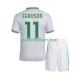 Fotballdrakt AS Roma Evan Ferguson 11 Barn Tredjekit 2025-2026 Kortermet