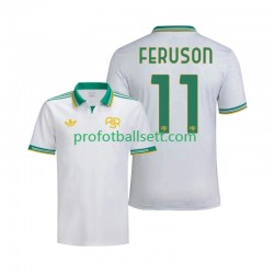 Fotballdrakt AS Roma Evan Ferguson 11 Herre Tredjekit 2025-2026 Kortermet