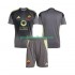 Fotballdrakt AS Roma Keeper Barn Hjemmekit 2025-2026 Kortermet