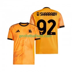 Fotballdrakt AS Roma Stephan El Shaarawy 92 Herre Bortekit 2025-2026 Kortermet